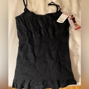 Skinny Girl Shape-wear Top Black - Women’s L